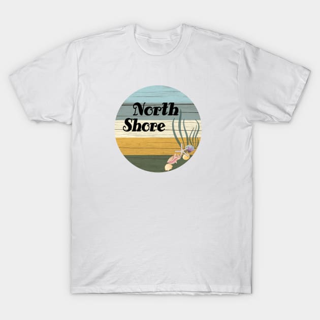 North Shore souvenir travel T-Shirt by artsytee